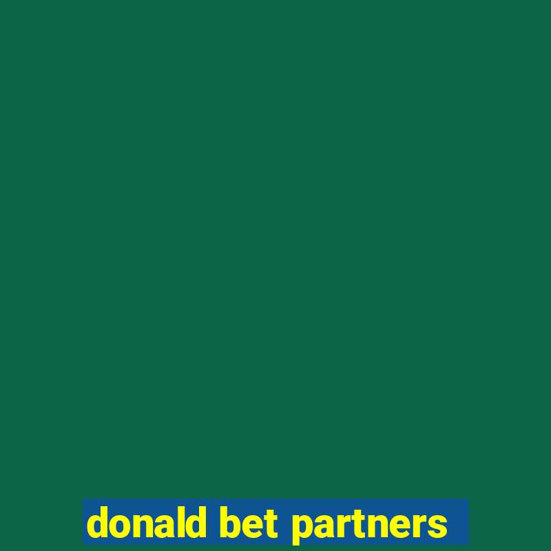 donald bet partners